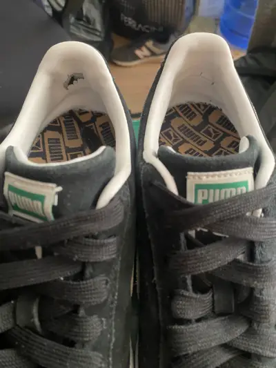 Zapatillas Puma Suede negras - miniatura 6