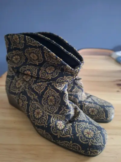 Botines vintage cuero - miniatura 3