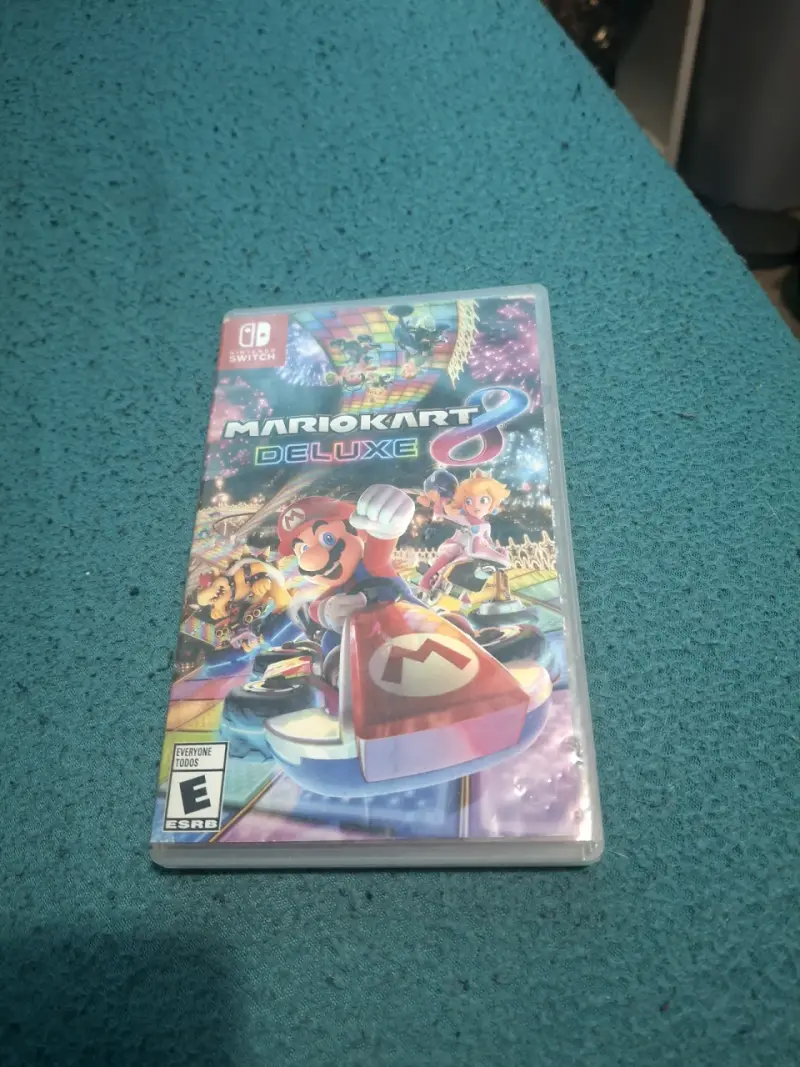 Mario Kart 8 Deluxe para Nintendo Switch - 1