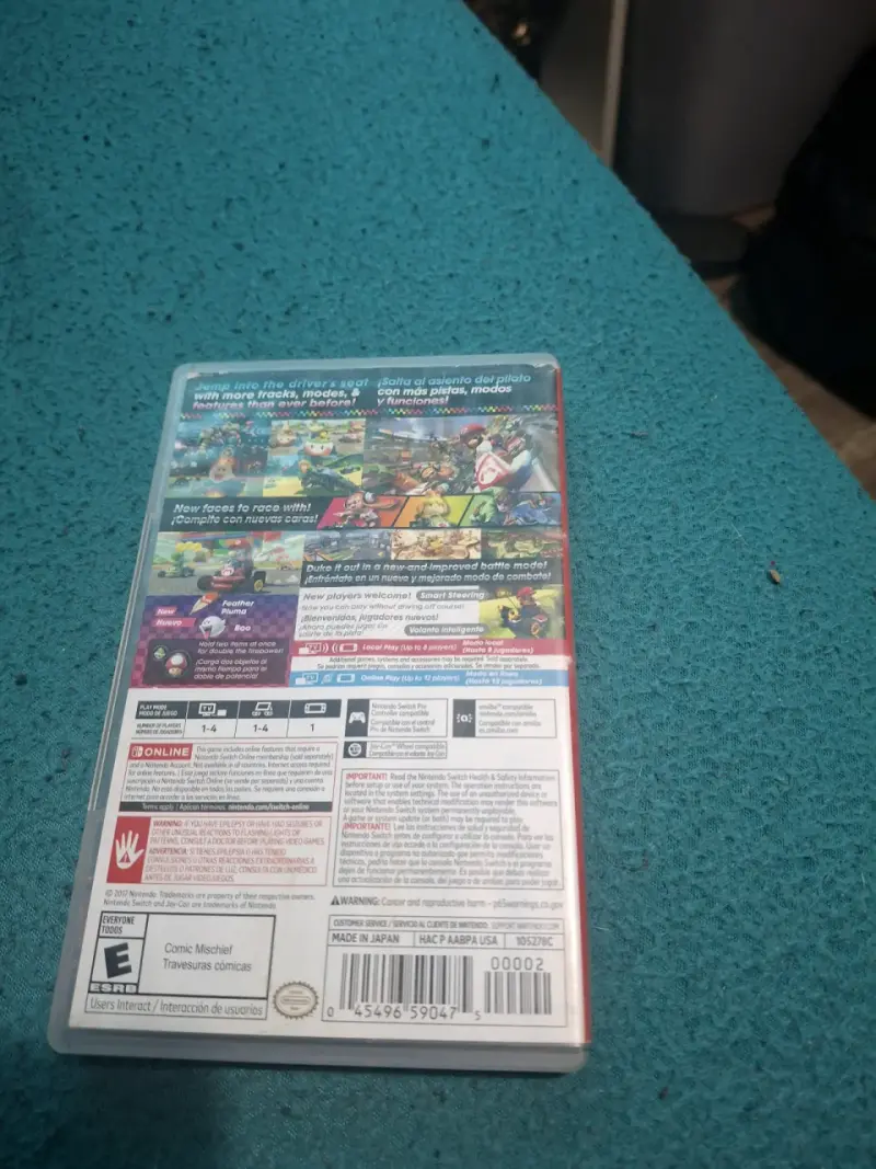 Mario Kart 8 Deluxe para Nintendo Switch - 2