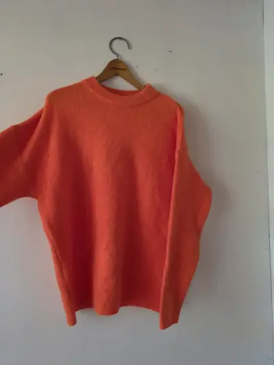 Suéter naranja ASOS talla 34 oversize - miniatura 1