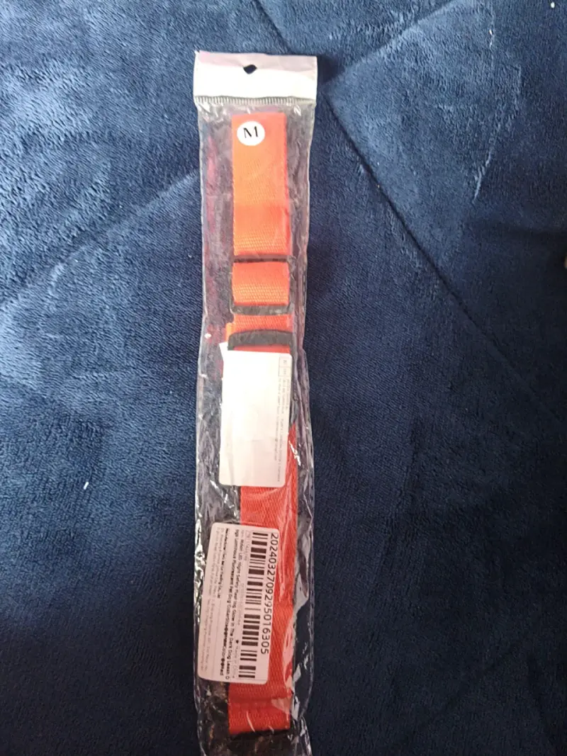 Collar para perro rojo M
