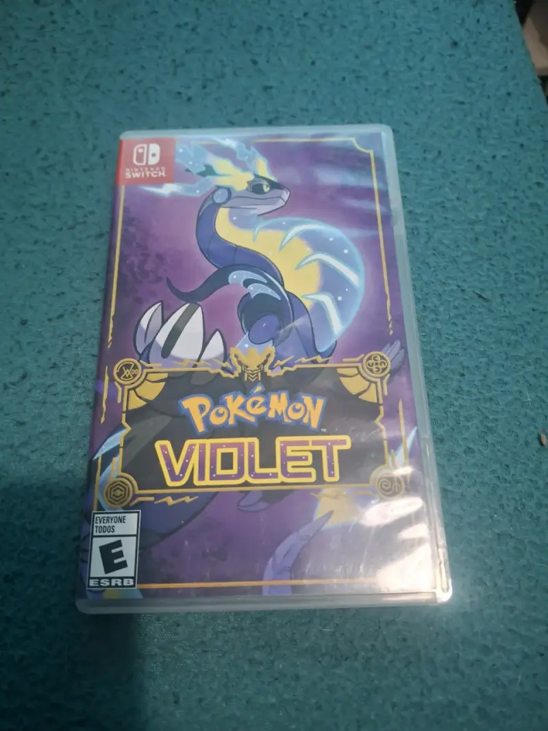 Pokémon Violet para Nintendo Switch - 1
