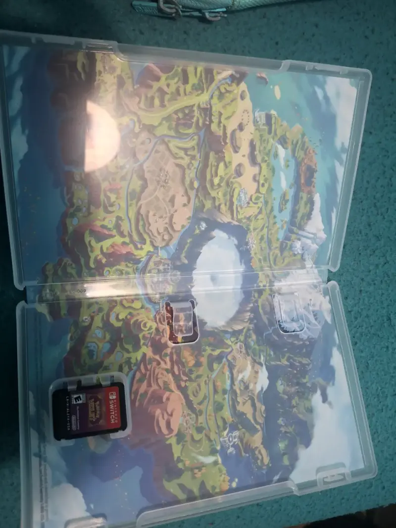 Pokémon Violet para Nintendo Switch - 3