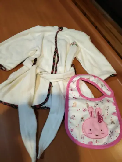 Ropa beba 3 A6 meses algodón nuevas y un uso. - miniatura 1