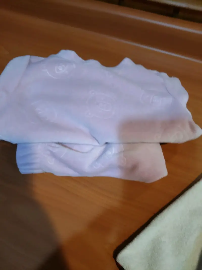 Ropa beba 3 A6 meses algodón nuevas y un uso. - 3