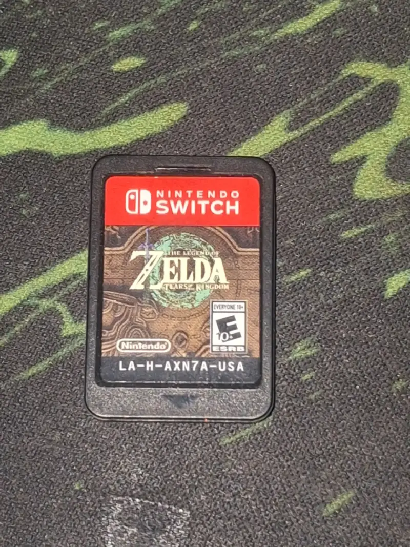 Juego Nintendo Switch Zelda Tears of the kingdom