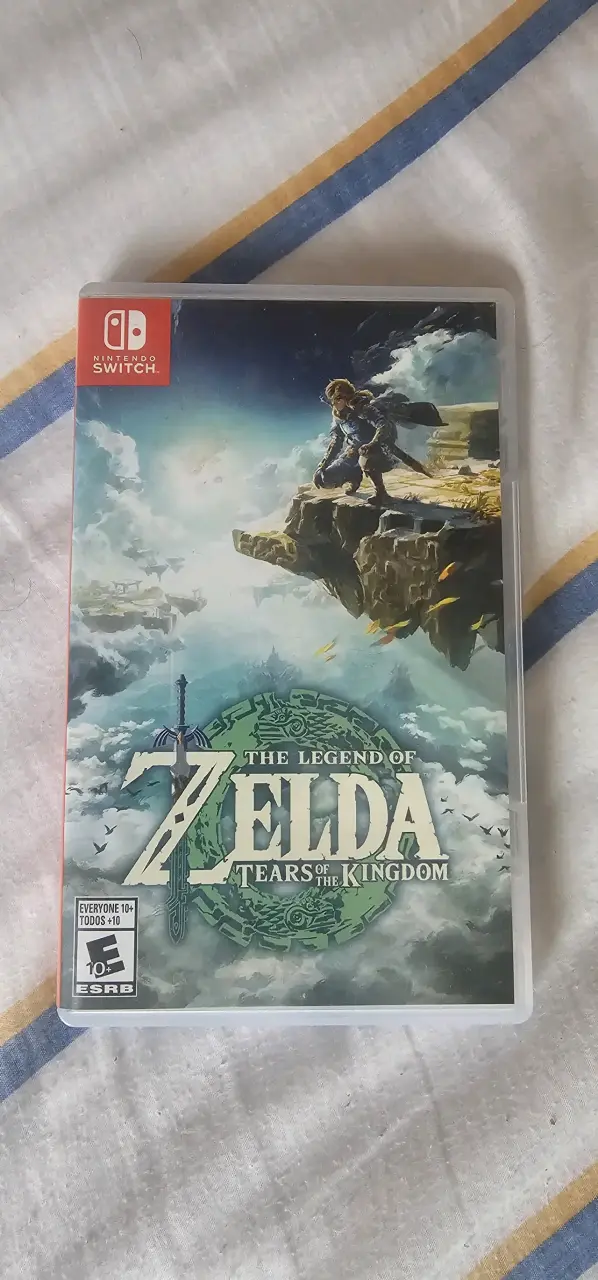 Juego Nintendo Switch Zelda: Tears of the Kingdom