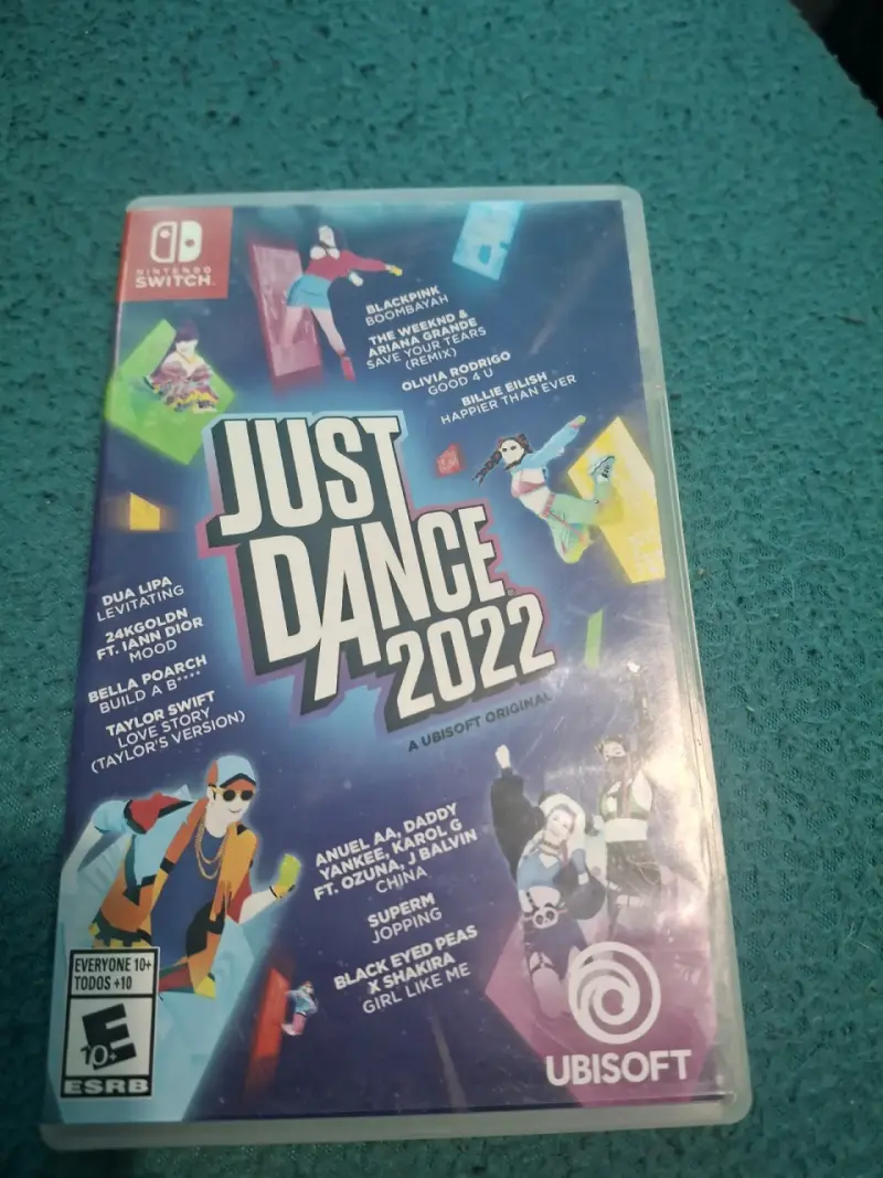 Juego Nintendo Switch Just Dance 2022 - 1