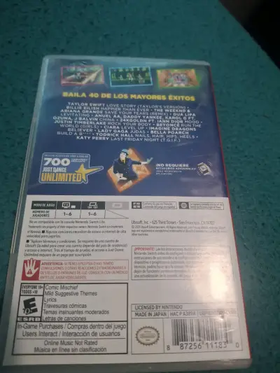 Juego Nintendo Switch Just Dance 2022 - miniatura 2