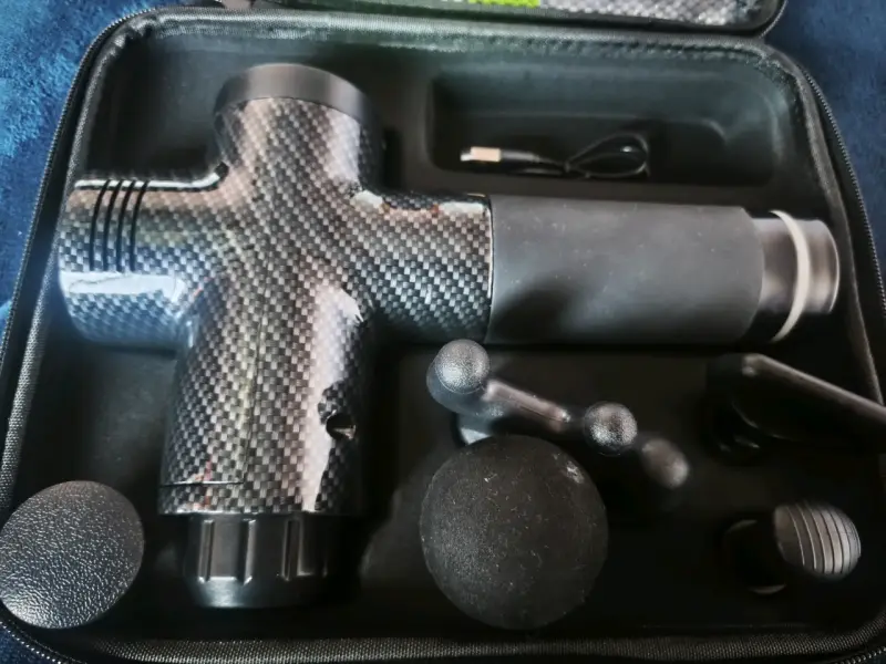 Pistola de masaje portátil - 3
