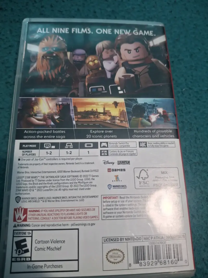 Juego LEGO Star Wars Switch - 2