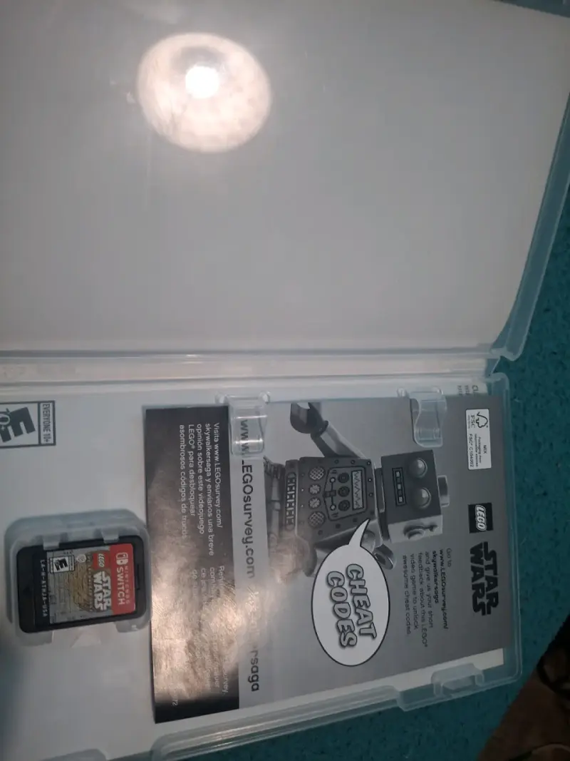 Juego LEGO Star Wars Switch - 3