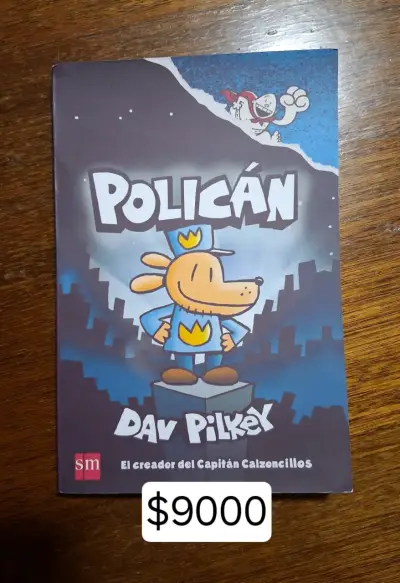 Libro Policán de Dav Pilkey - miniatura 1