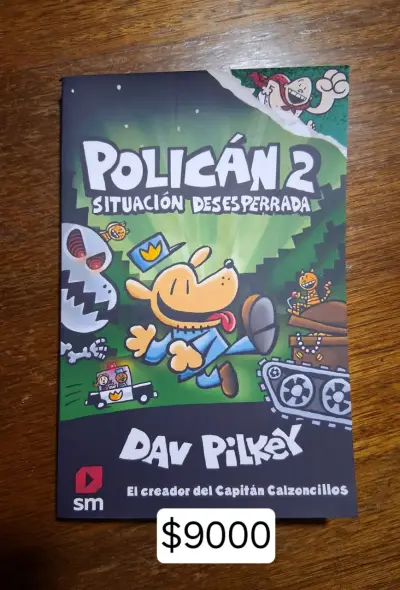 Libro Policán de Dav Pilkey - miniatura 2