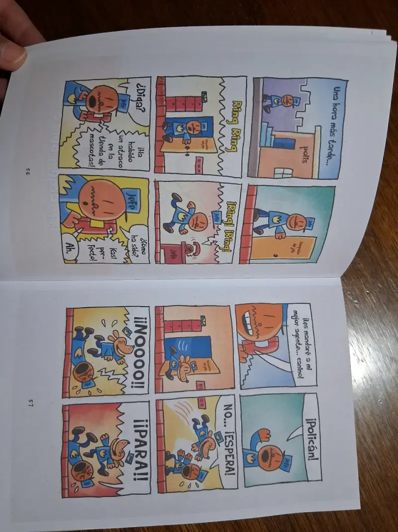 Libro Policán de Dav Pilkey - 3