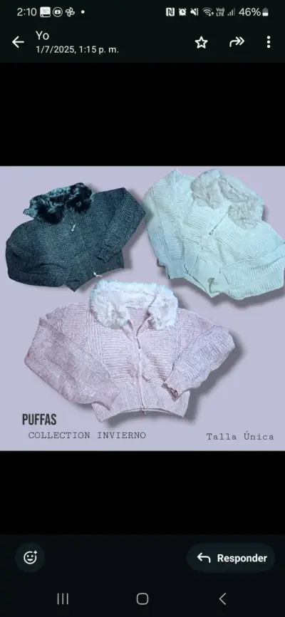 Chaquetas de invierno con peluche - miniatura 1