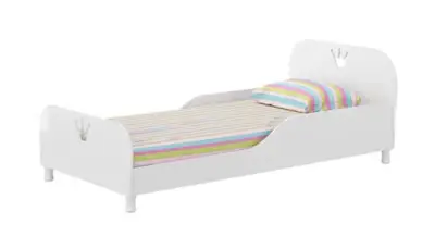 Cama infantil blanca princesa - miniatura 2