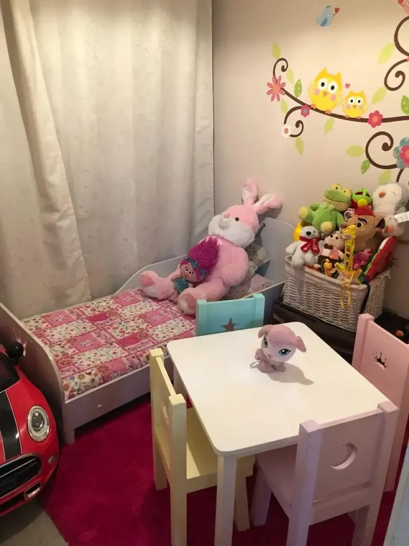Cama infantil blanca princesa - 3