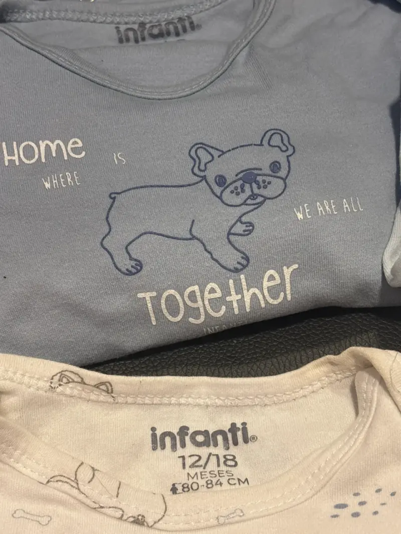 Conjunto de bodys para bebé - 2