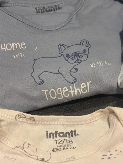 Conjunto de bodys para bebé - miniatura 2