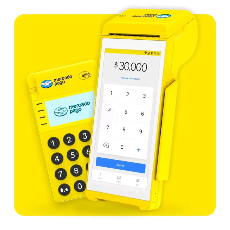 Terminal de pago Mercado Pago. Point Smart 2