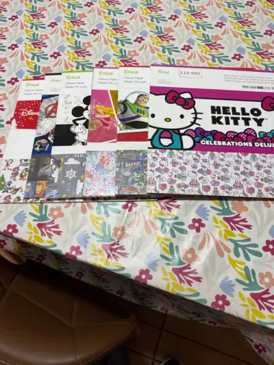 Papel Deluxe Cricut variado - miniatura 1