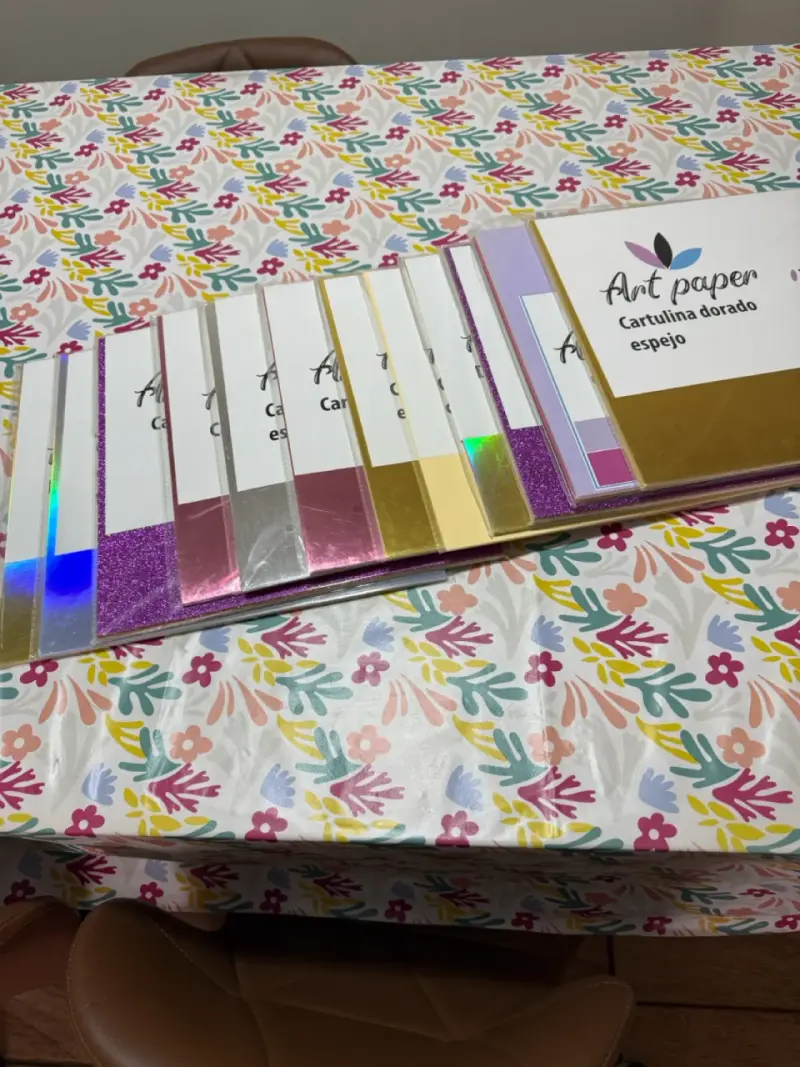 Papel Deluxe Cricut variado - 2