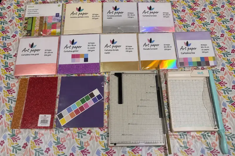 Papel Deluxe Cricut variado - 5