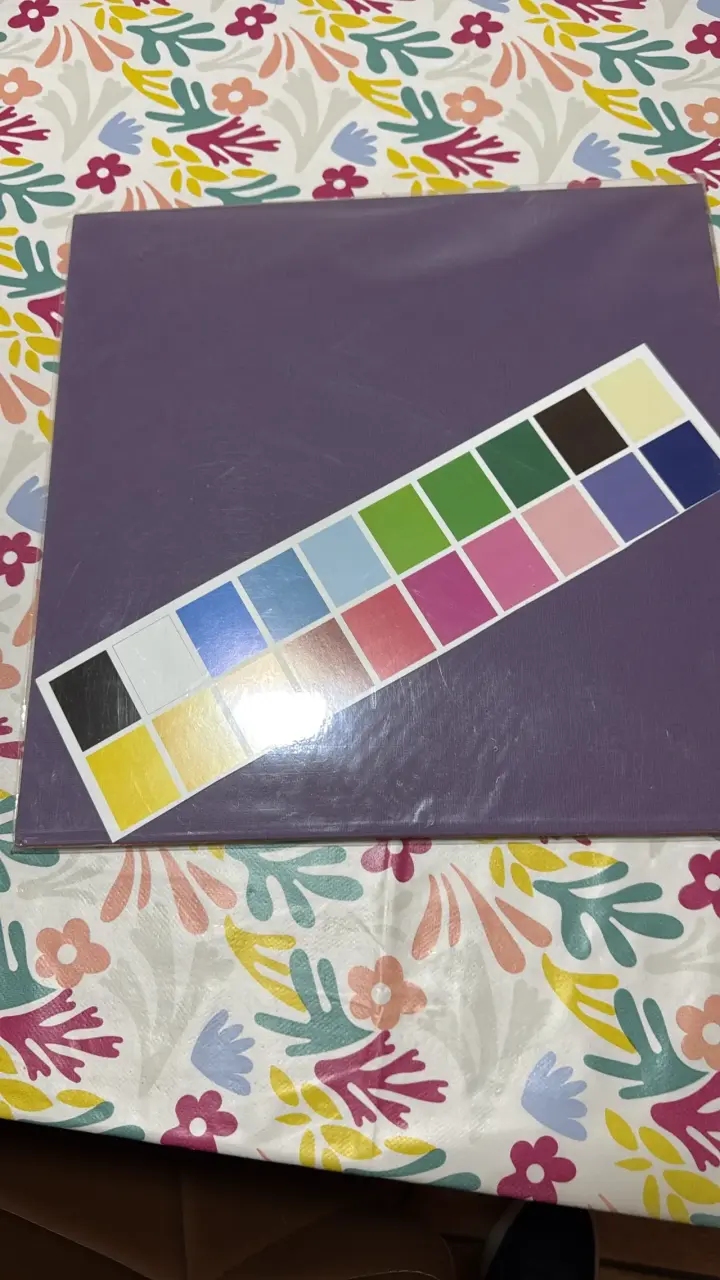 Papel Deluxe Cricut variado - 6