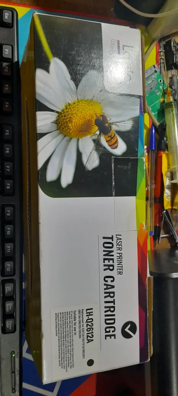 Cartucho de tóner para impresora - 1