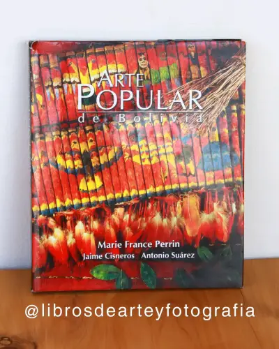 Libro Arte Popular de Bolivia - miniatura 1