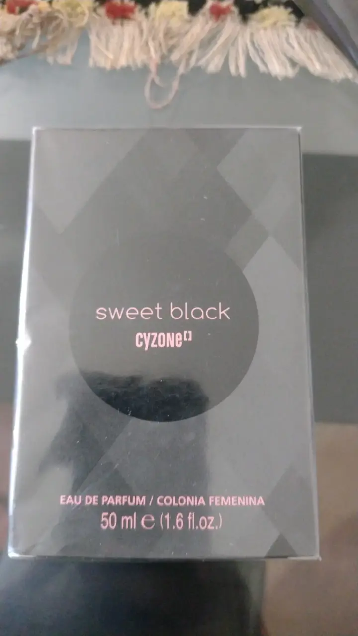 Perfume Cyzone Sweet Black 50ml