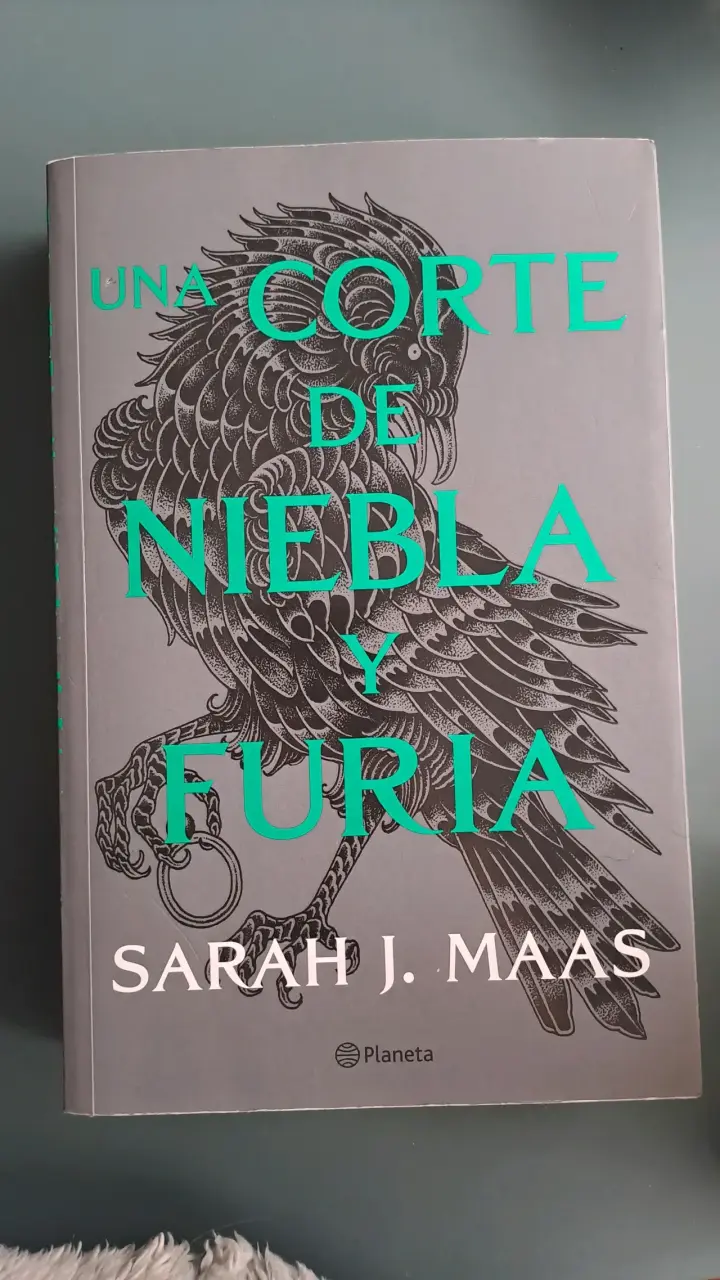 Libro 'Una Corte de Niebla y Furia' - 1