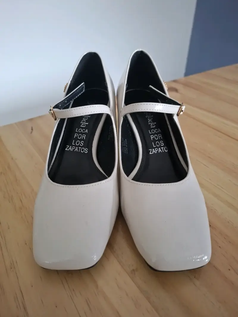Zapatos beige talla 35 - 3