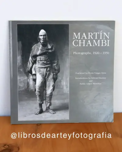 Libro Martín Chambi Fotografías - miniatura 1