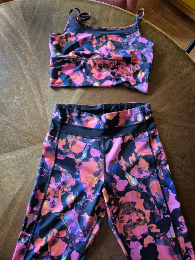 Conjunto deportivo mujer