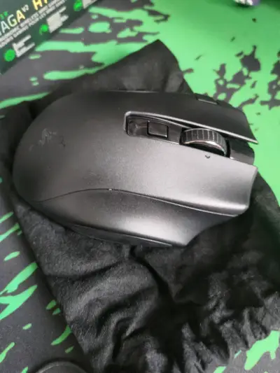 Mouse gamer negro Razer - miniatura 1