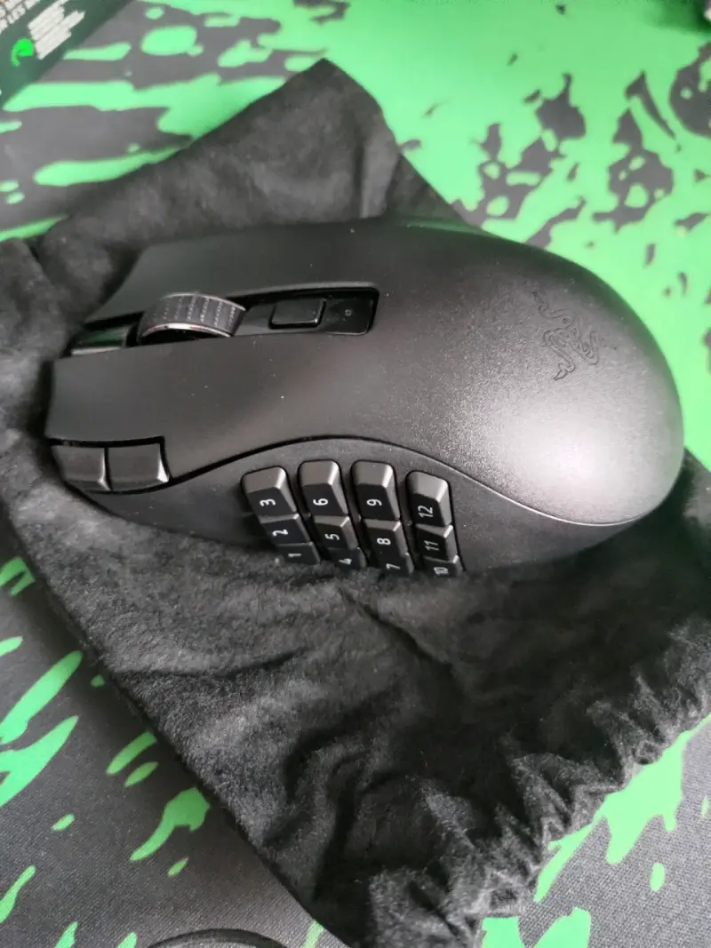 Mouse gamer negro Razer - 4