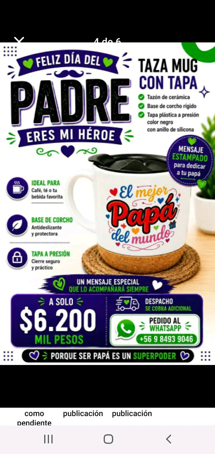 Taza para papá - 1