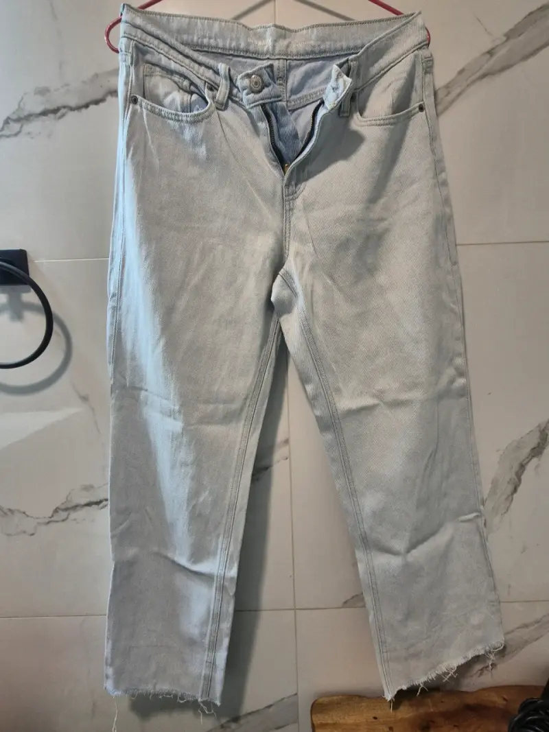 Jeans celeste