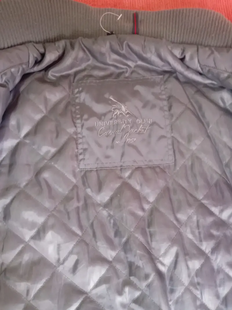 Chaqueta gris para hombre - 2