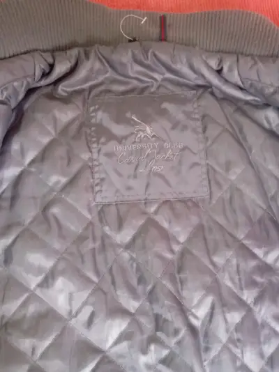 Chaqueta gris para hombre - miniatura 2