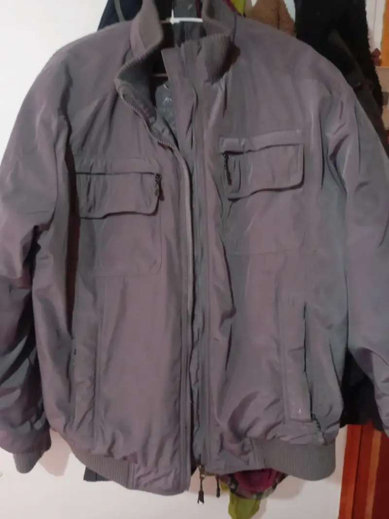 Chaqueta gris para hombre - 3