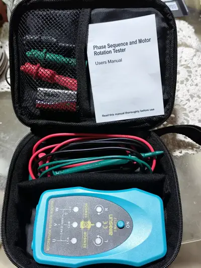 Secuencímetro de Fases Digital - miniatura 3