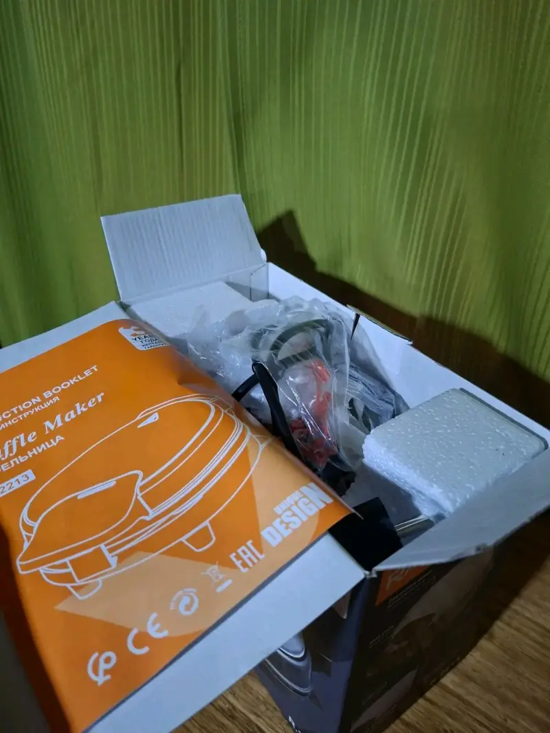 Wafflera RAF 1000W nueva - 3