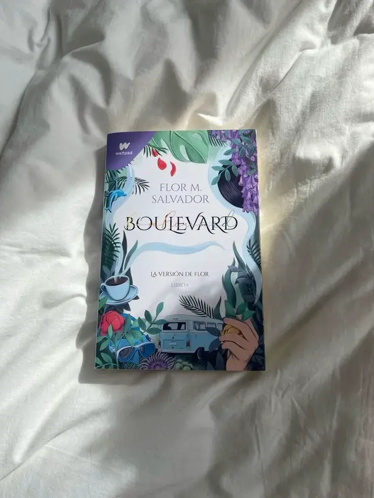 Libro 'Boulevard' de Flor M. Salvador