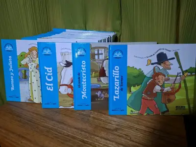 Colección de libros clásicos bilingües - miniatura 1