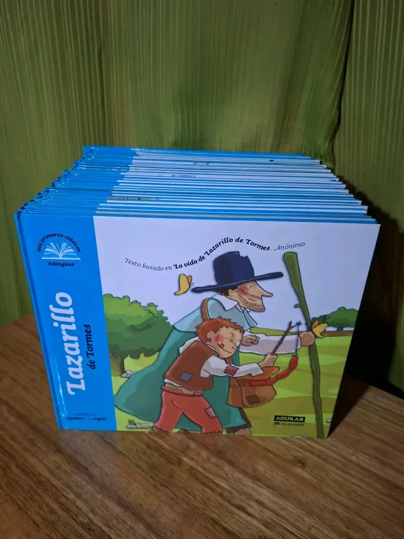 Colección de libros clásicos bilingües - 2