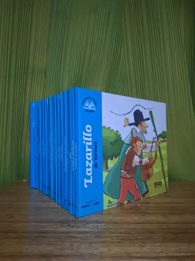 Colección de libros clásicos bilingües - miniatura 4
